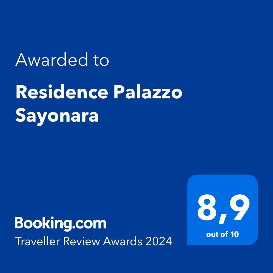 Residence Palazzo Sayonara Tortoreto Eksteriør bilde