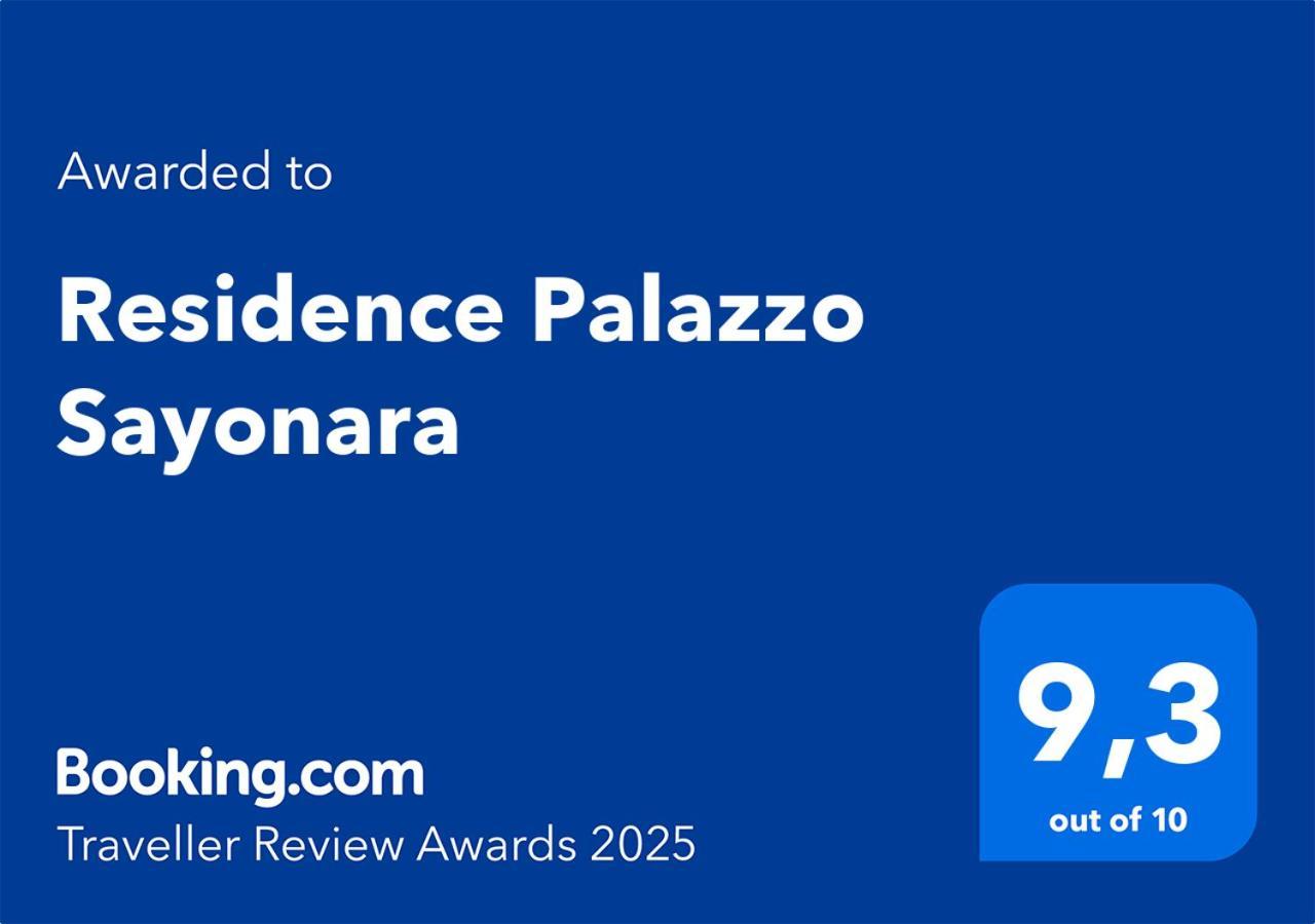 Residence Palazzo Sayonara Tortoreto Eksteriør bilde